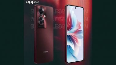 OPPO F25 Pro 5G To Launch Today; Check Expected Price, Specifications and Features Ahead of Launch